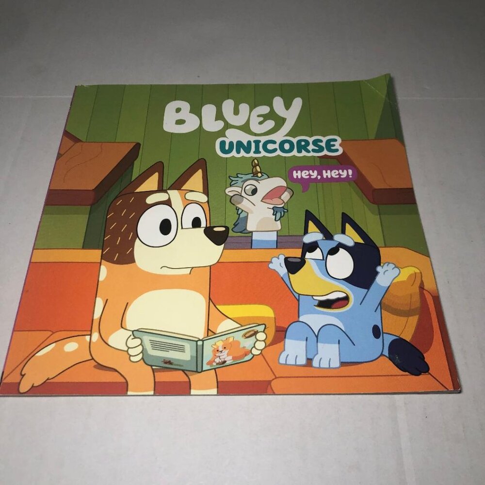 Bluey: Unicorse by Penguin Young Readers Licenses Paperback